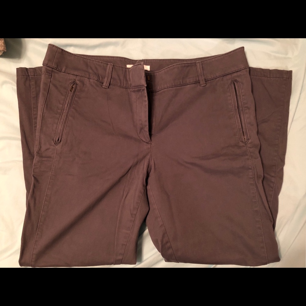 Loft Cropped Pants